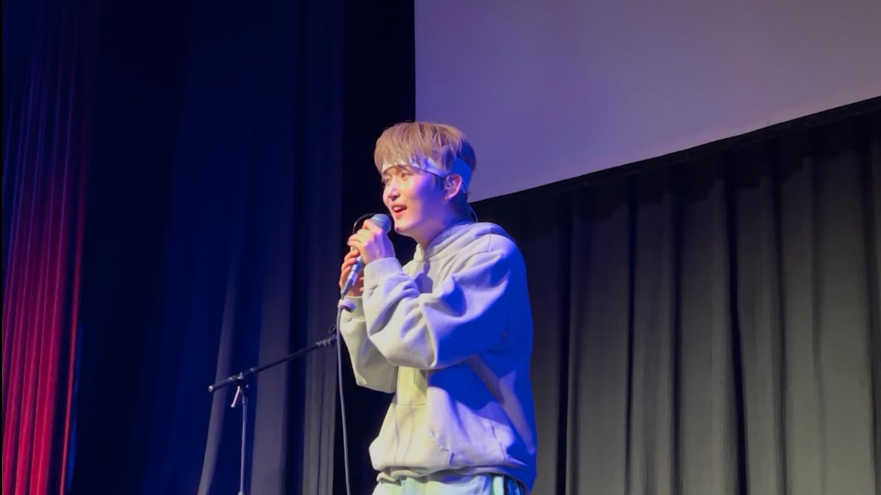 Drowning (Woodz) - 1verse Seok solo VA Beach 2026