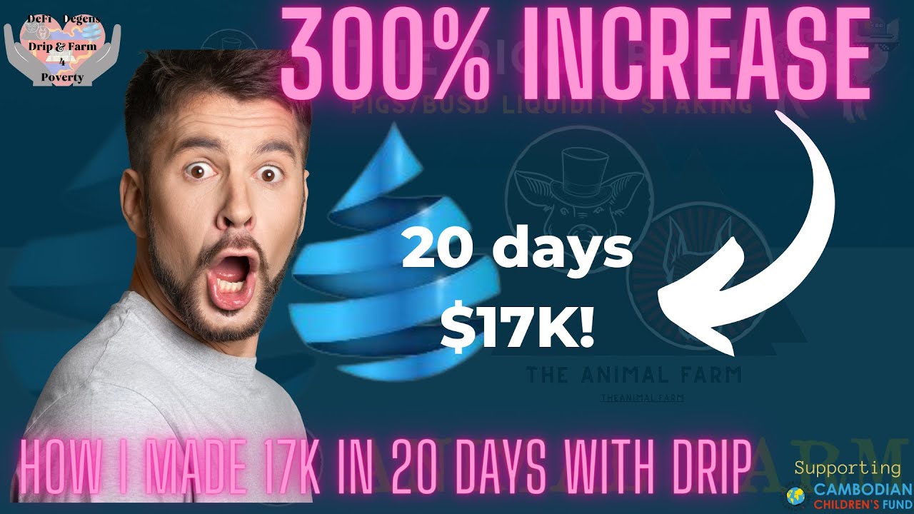 Drip Network How I made 19k in less than 3 weeks with Drip