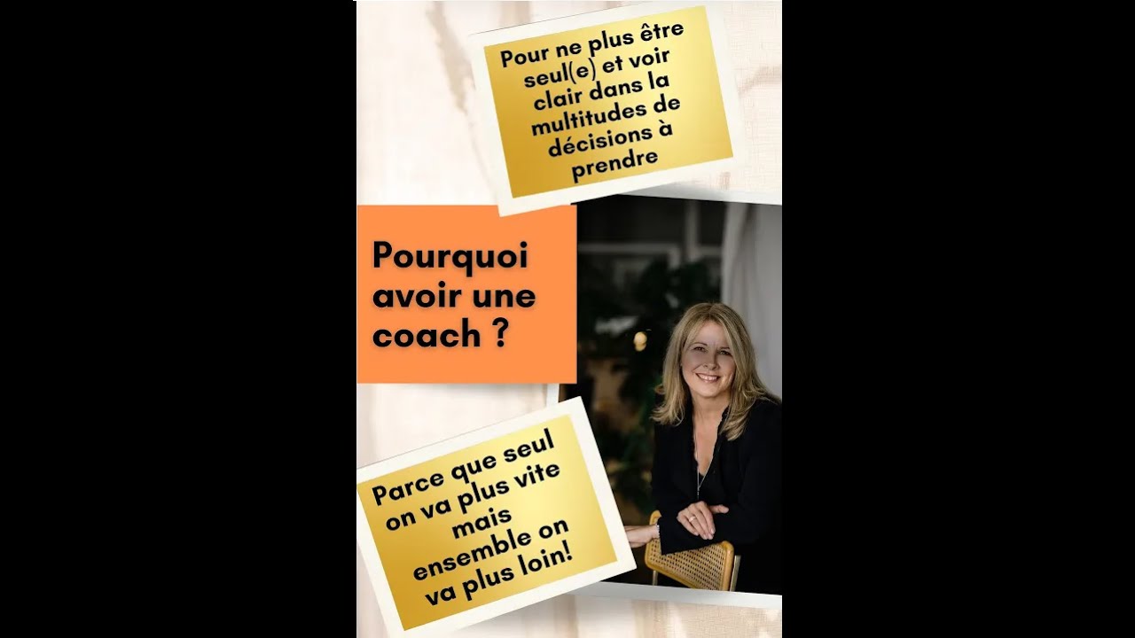 3 raisons d'avoir une coach   #coaching #AlterneActive #pnl #gestion du stress