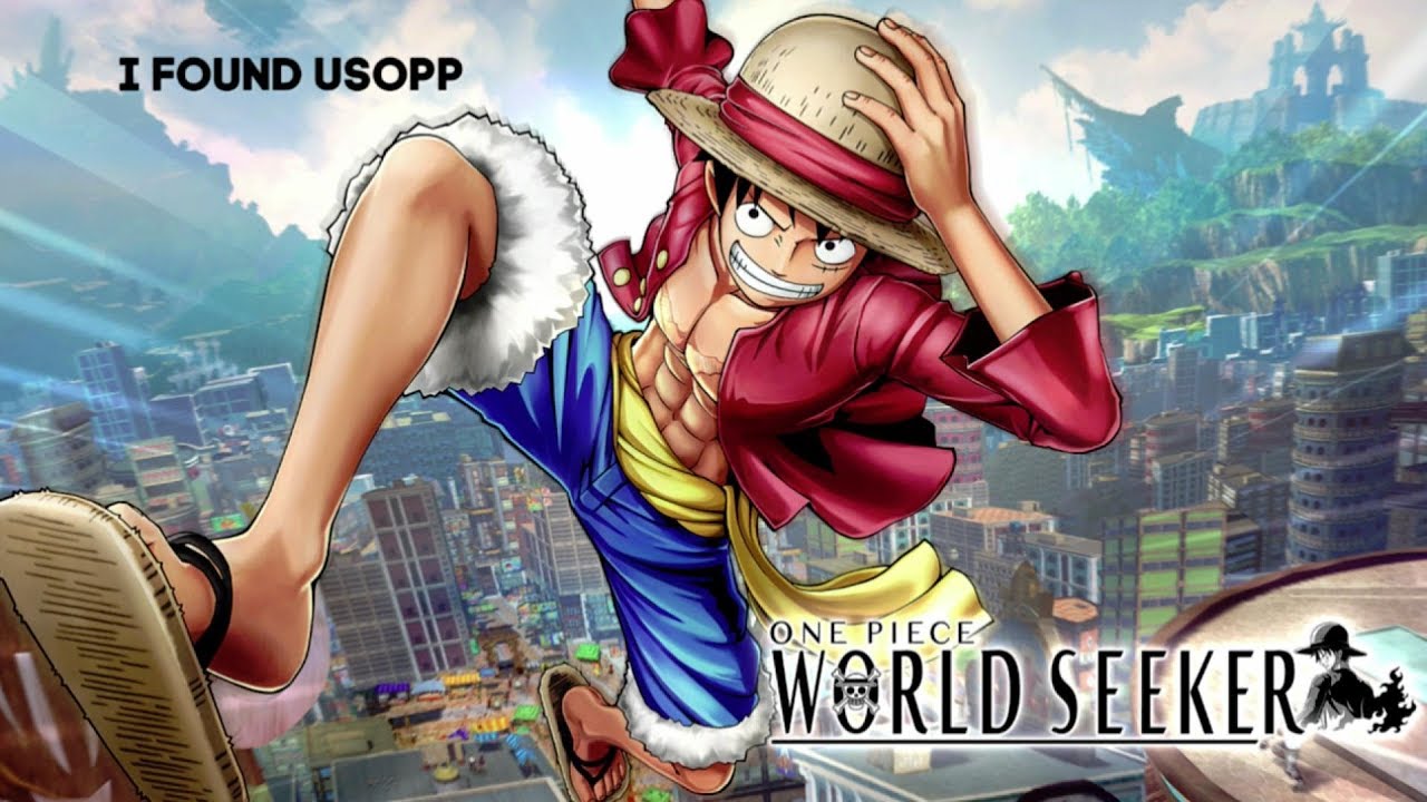 One Piece World Seeker : I Found Usopp