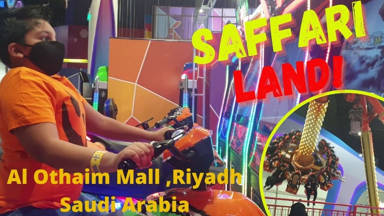 Top Indoor playground # Saffari Land# Al Othaim Mall Riyadh in Saudi Arabia