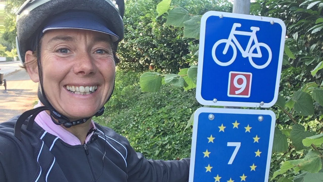 Les itinéraires cyclistes EuroVelo en Europe