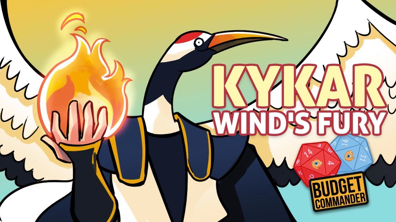 Budget Commander: Kykar, Wind's Fury | $30, $60, $90