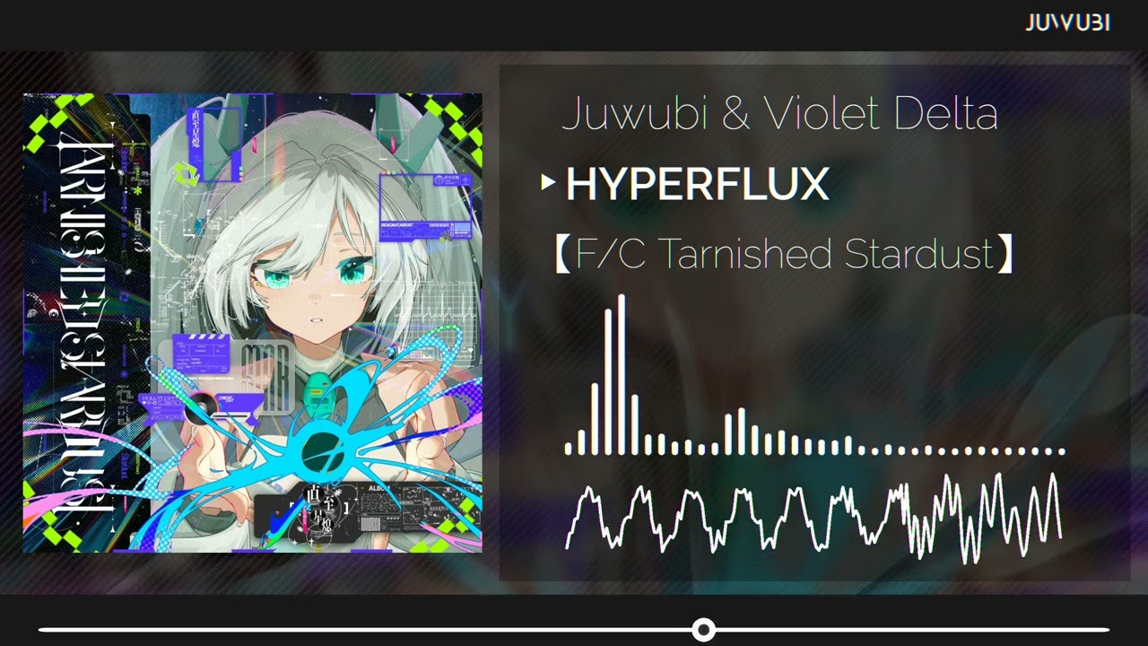 Juwubi & Violet Delta - HYPERFLUX 【F/C Tarnished Stardust】