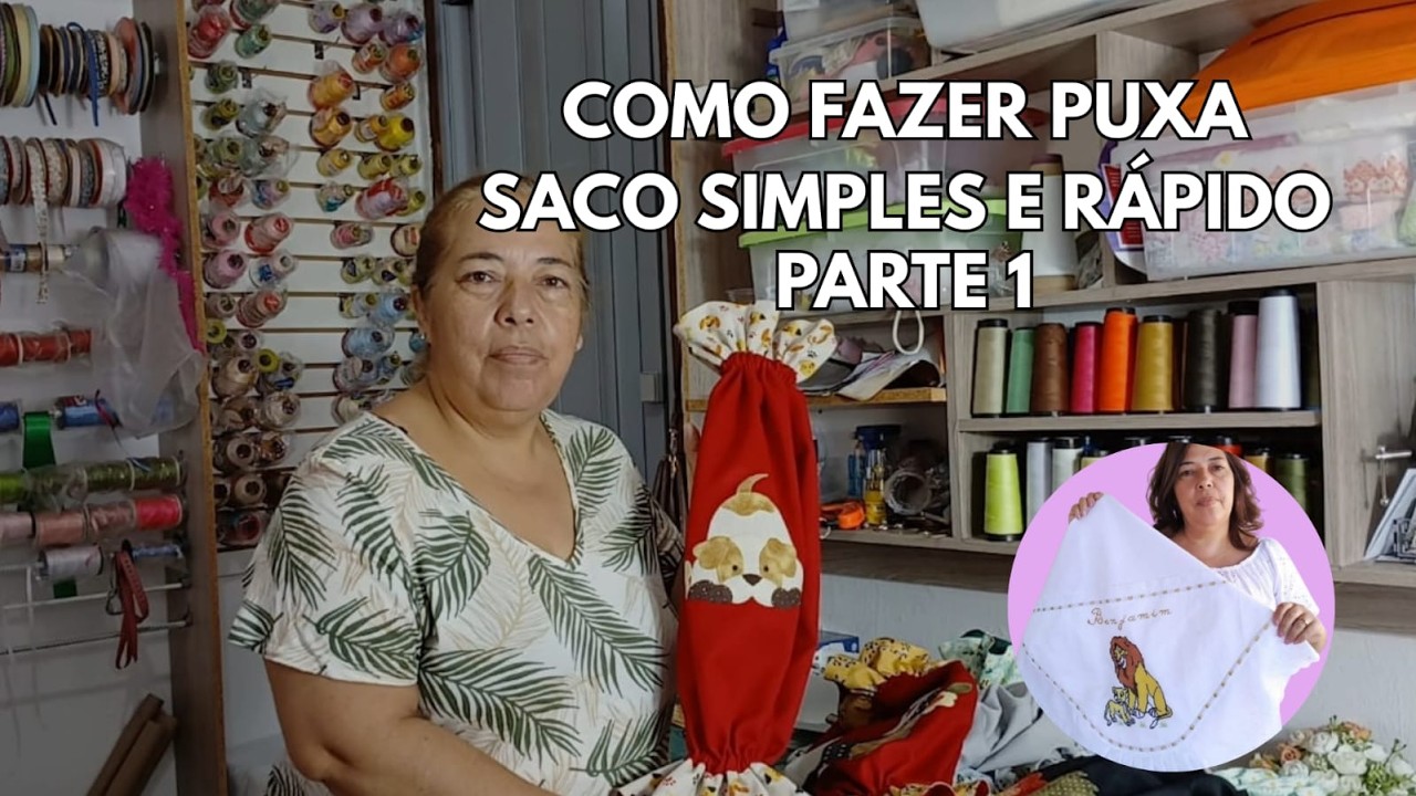 Puxa saco simples e rápido