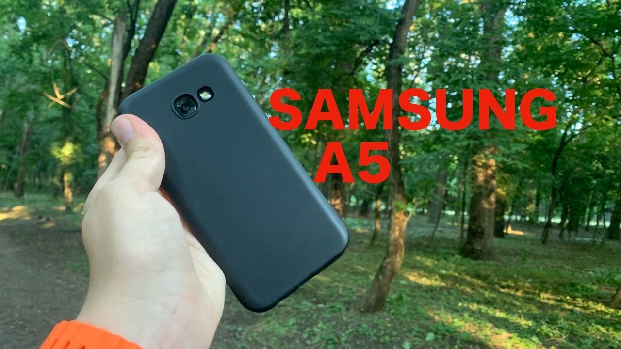 Samsung A5 2017 В 2026 году / Android 8 в 2026 году /