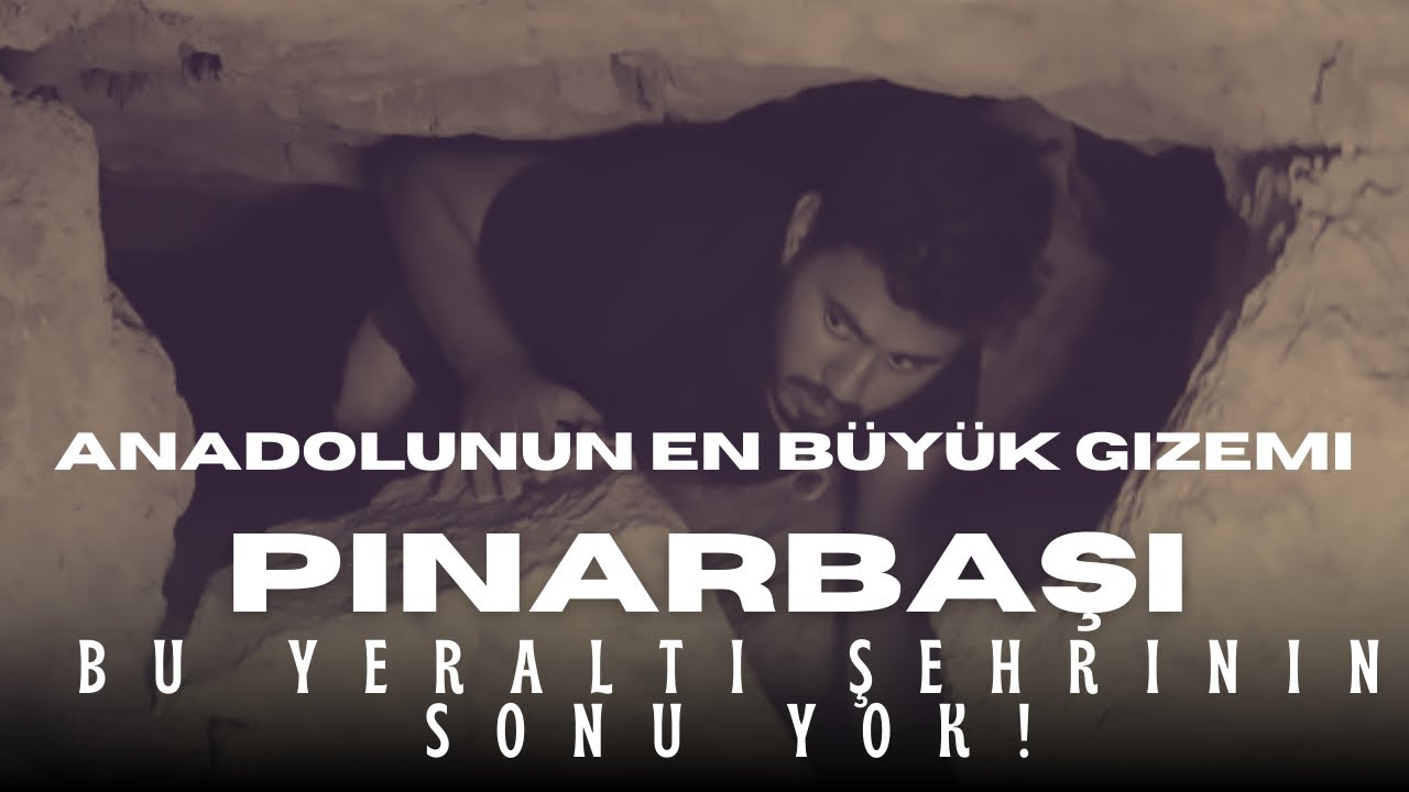 PINARBAŞI'NDA ÇÖZÜLMEYİ BEKLEYEN BÜYÜK SIR! KİMSENİN BİLMEDİĞİ DİPSİZ YERALTI ŞEHRİ!