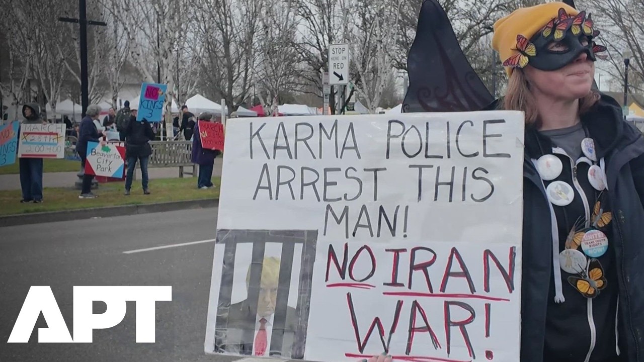 Толпа в Мадриде осудила военные действия как нарушение международных норм | APT