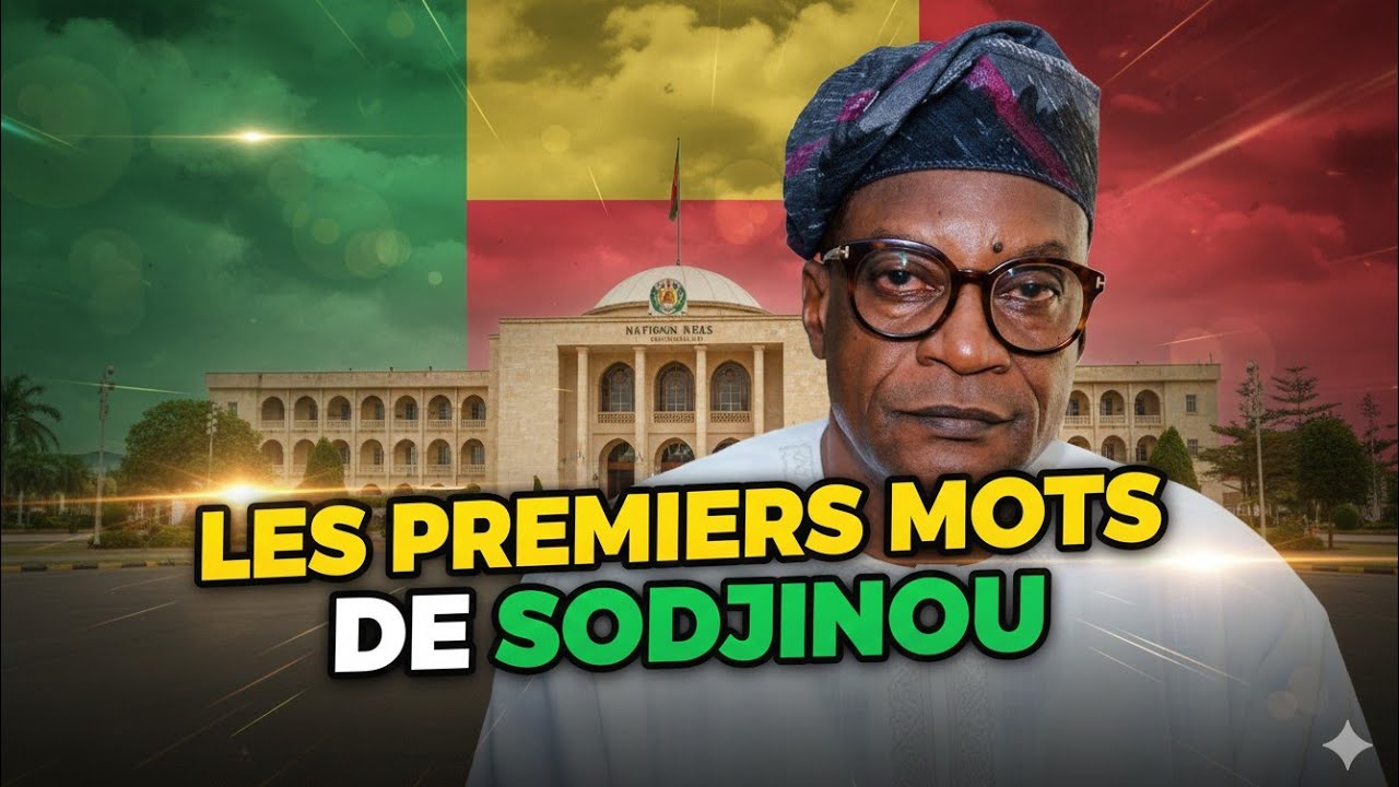 MICHEL SODJINOU RÉÉLU : SES IMPRESSIONS CHOQUENT ET RASSURENT LE PEUPLE BÉNINOIS !