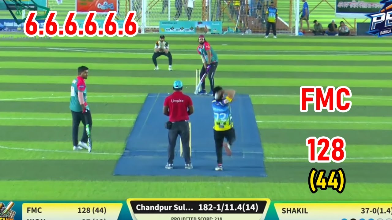 Fahad Mian Channu Batting Class In Bangladesh 128 Runs Just 44 Balls Biggest Ining In Life