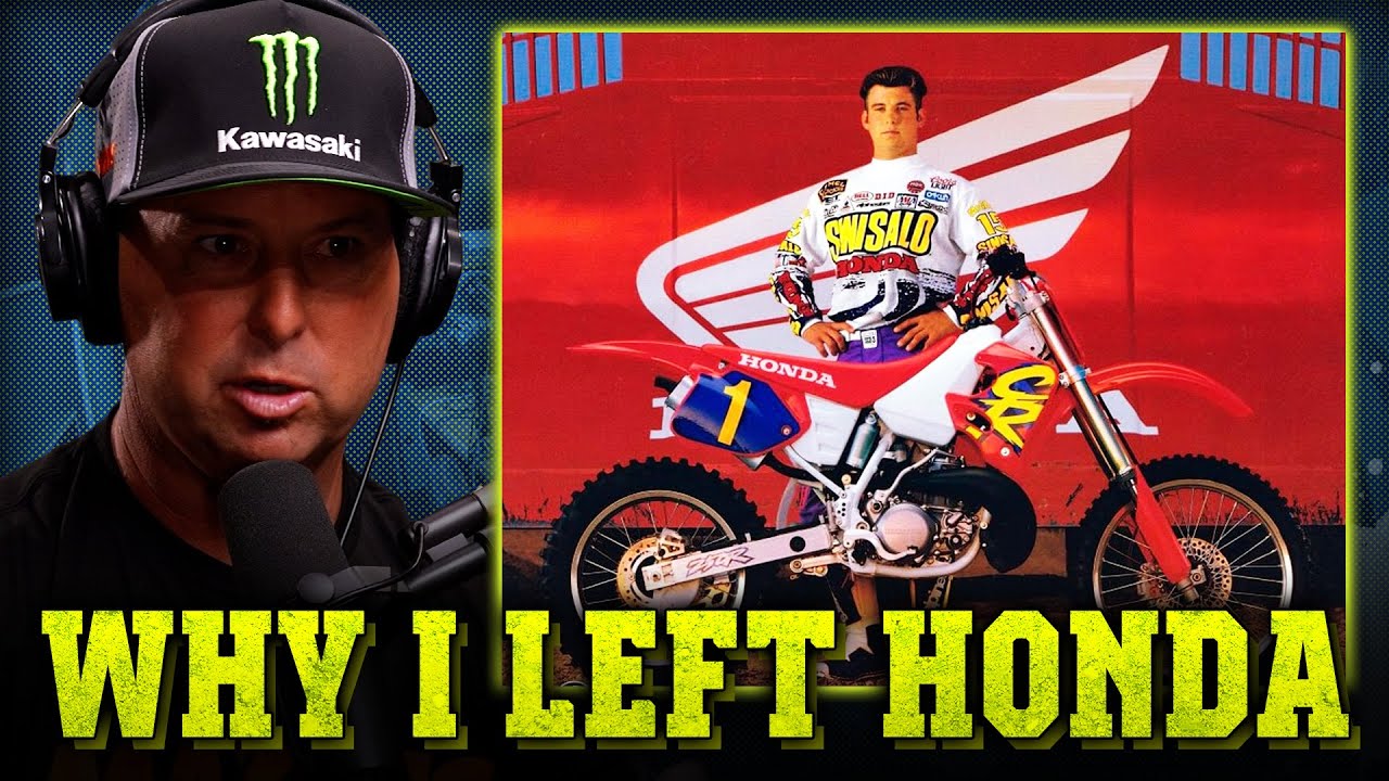 The REAL REASON Jeremy McGrath 👑 left Factory Honda HRC 🤯