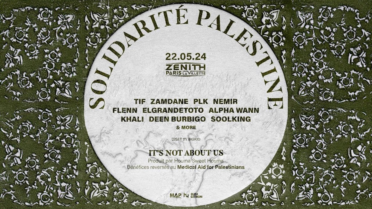 Zamdane au Zenith - Not About Us