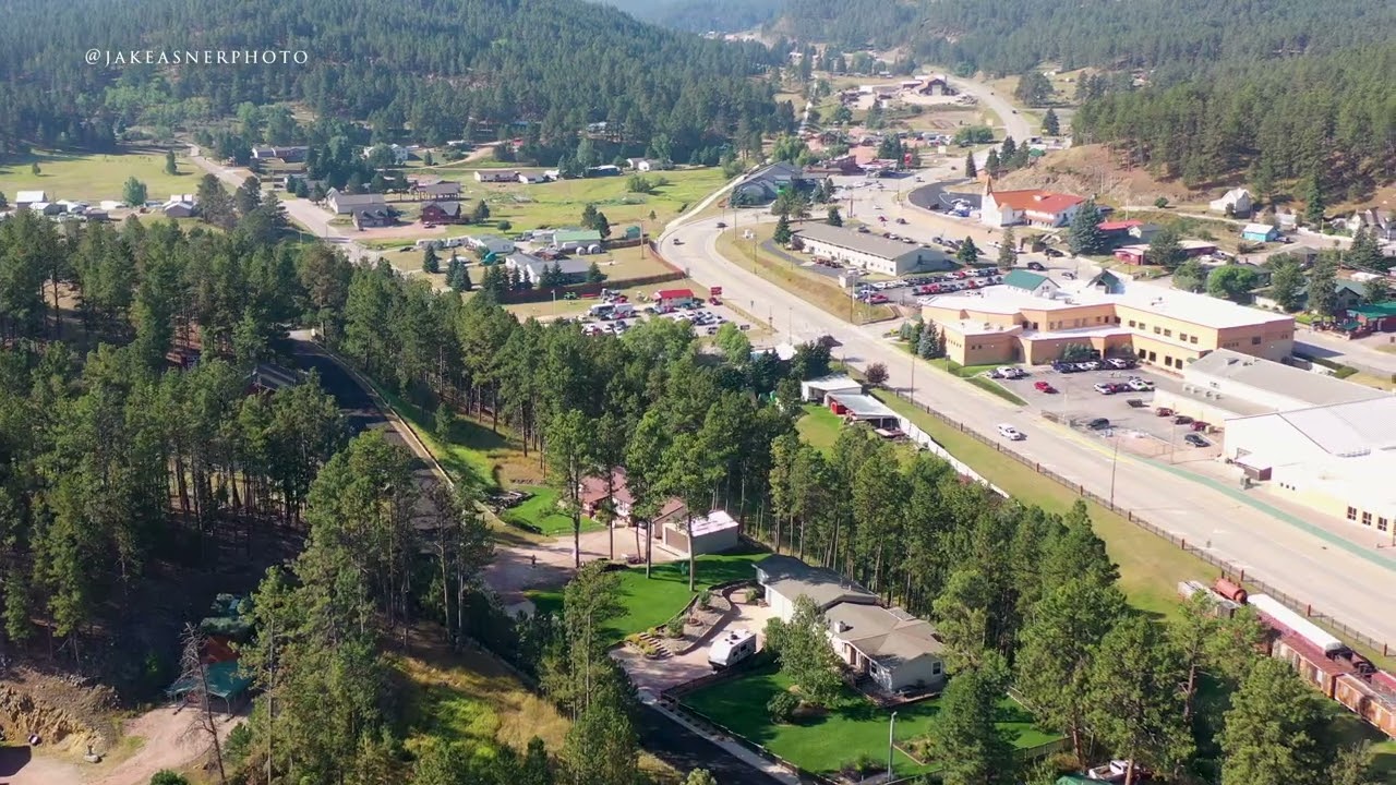 Drone Hill City South Dakota