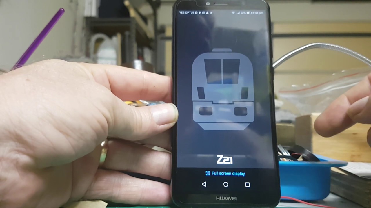 Z21 App First Connection and Simple settings to Digikeijs DR-5000