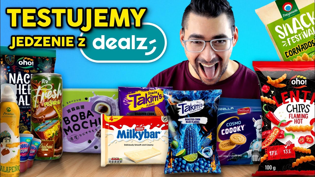 Wielki TEST produktów z DEALZ!
