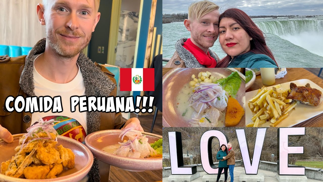 🇵🇪 Probando comida Peruana en Canada