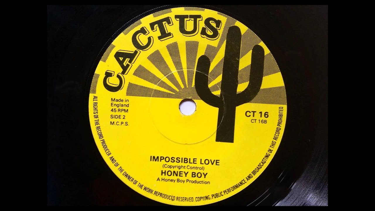 Honey Boy &lrm;Impossible Love - Cactus