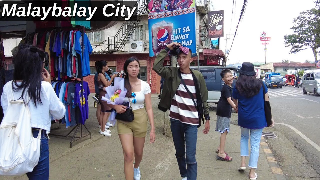 Street Walk - Malaybalay City, Bukidnon Province, Philippines