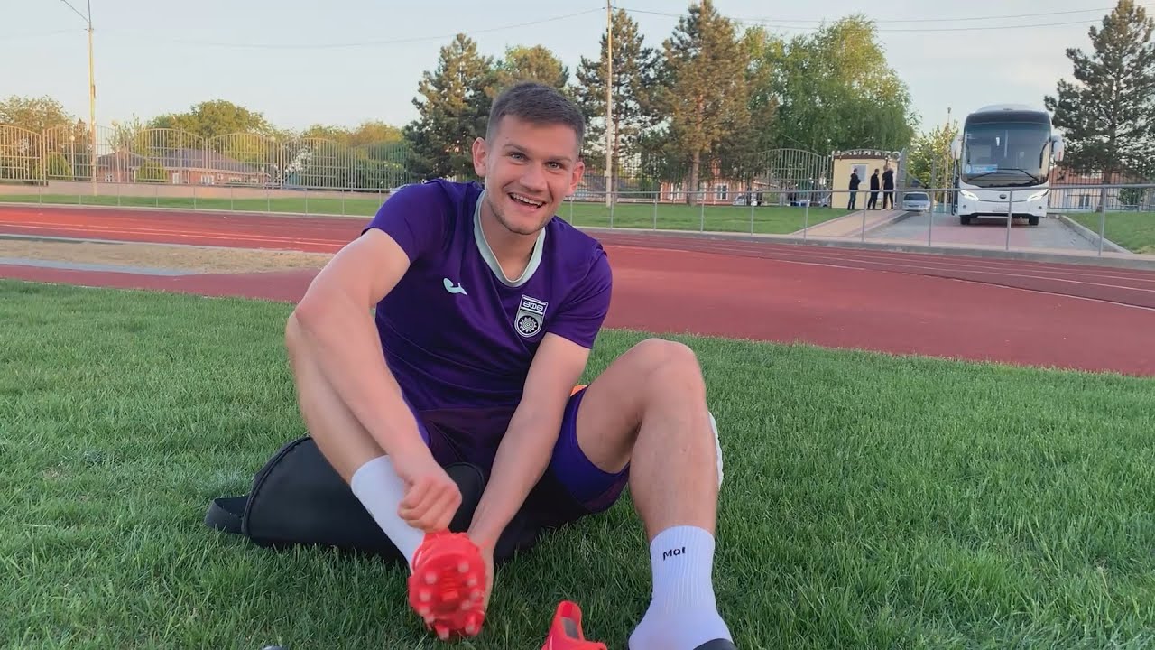 «Дневник выезда» в Песчанокопское | 12 часов в пути| Моменты матча #ЧайкаУфа