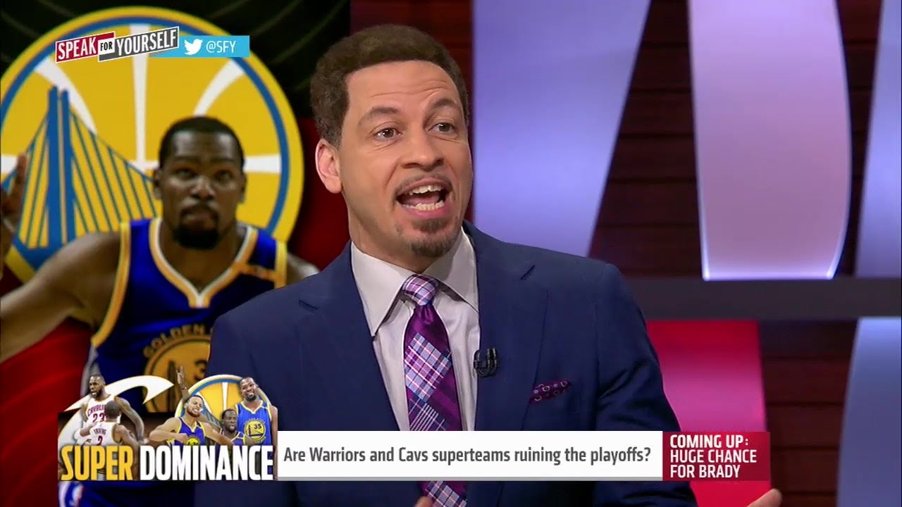 Warriors and LeBron's Cavaliers are ruining the NBA playoffs - True or false? | SPEAK FOR YOURSELF