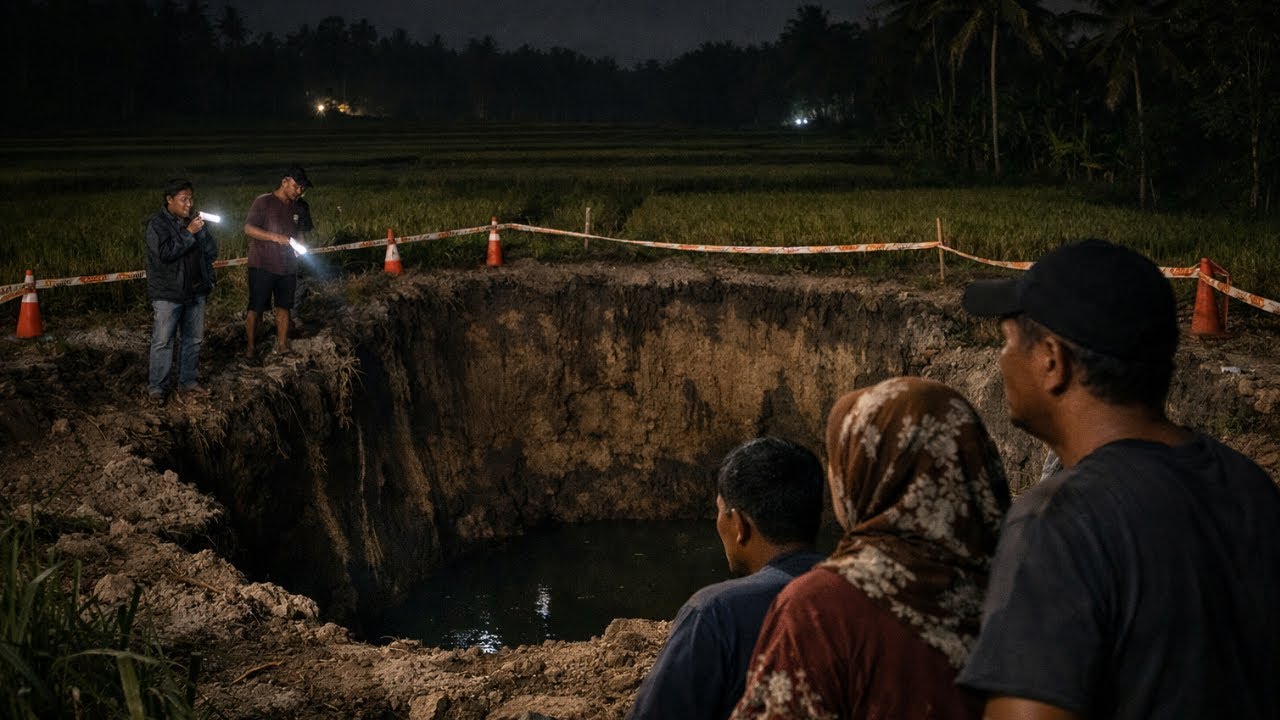 WARGA BLITAR MASIH TRAUMA‼️ Malam Hari Terdengar Suara Aneh dari Sawah