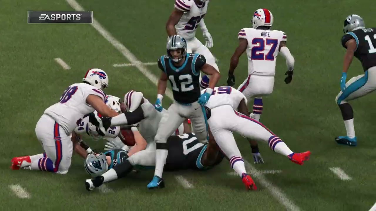 4K – Madden NFL 20 – 2019 – Preseason – Week 2 – Buffalo Bills at Carolina Panthers