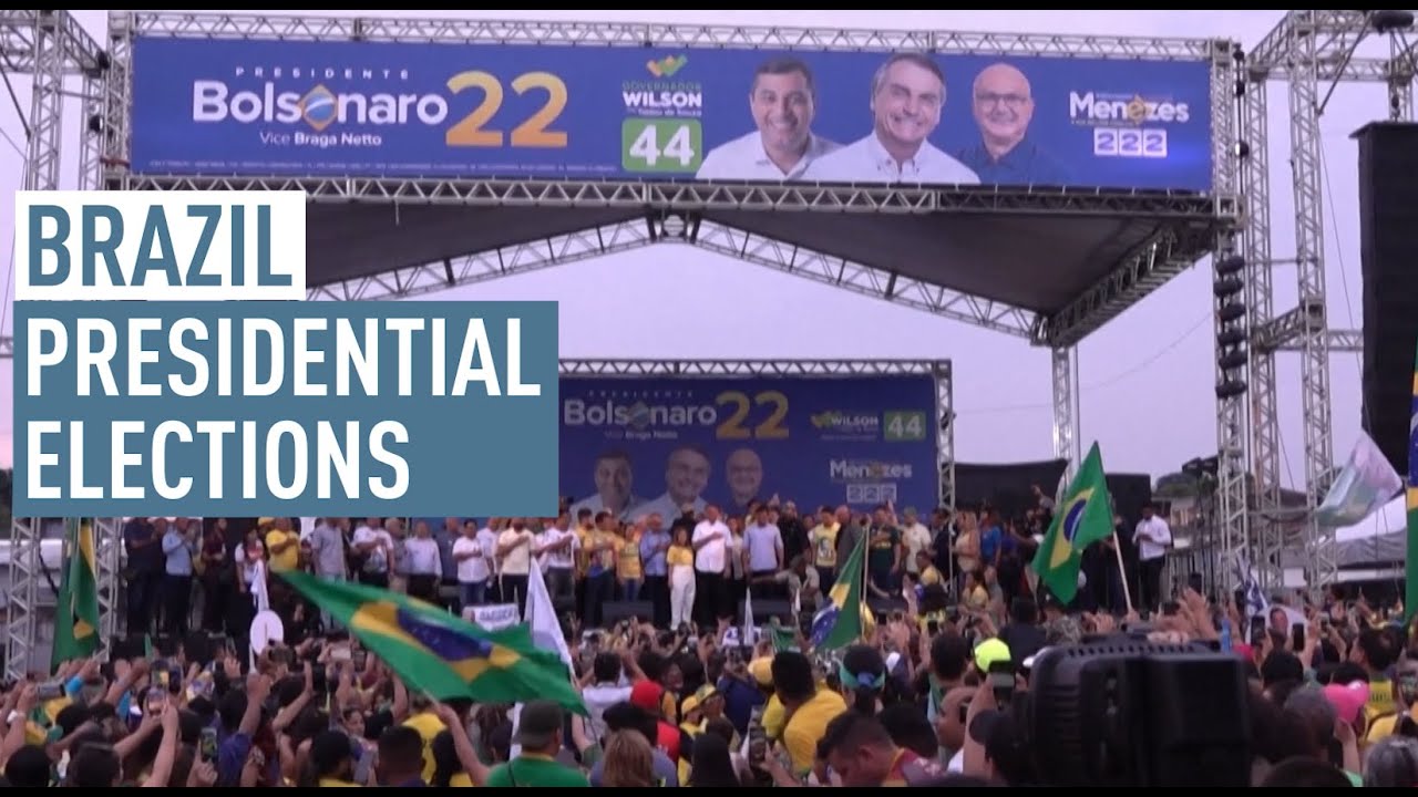 Latin America Now: Brazil&rsquo;s presidential election.