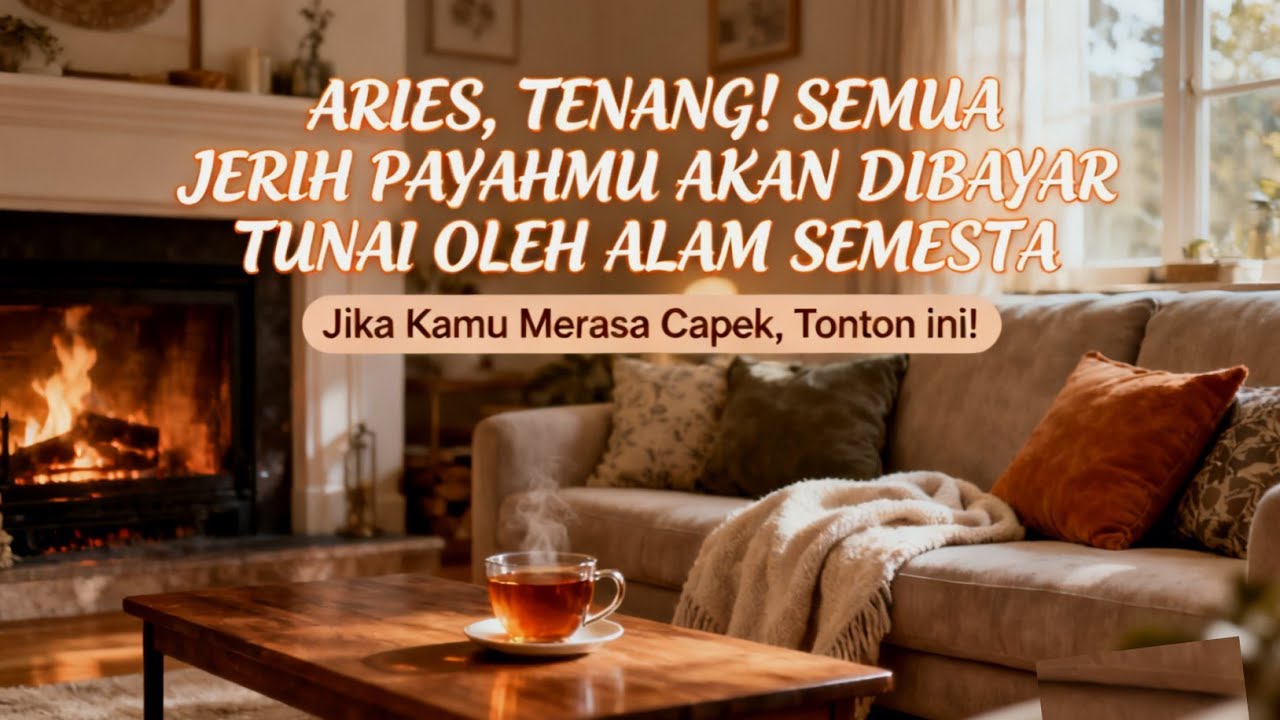 Aries♈ Waktumu Menuai Karma Baik, Akan Datang Banyak Kebahagiaan Untukmu - Hari Ini Januari 2026