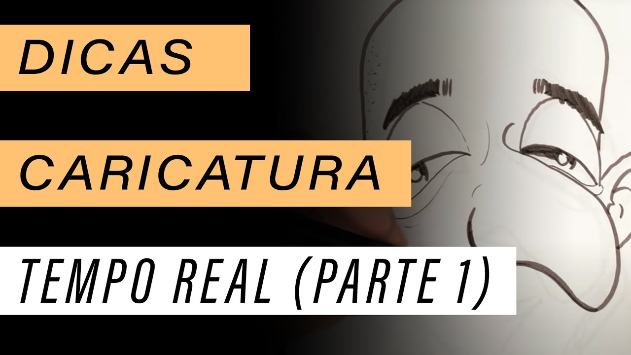 Caricatura tempo real com dicas (parte 1)