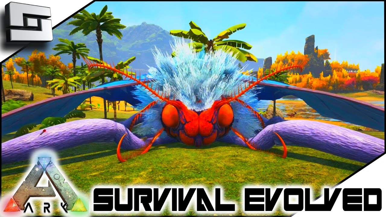 МОДИРОВАННЫЙ ARK: Survival Evolved - СУПЕР МОТЫЛЬ! E37 (Геймплей Ark Survival Evolved)