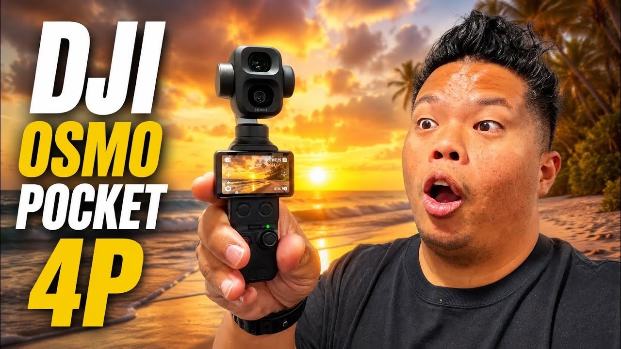 I Waited 8 Years For This... DJI Pocket 4P Is INSANE!