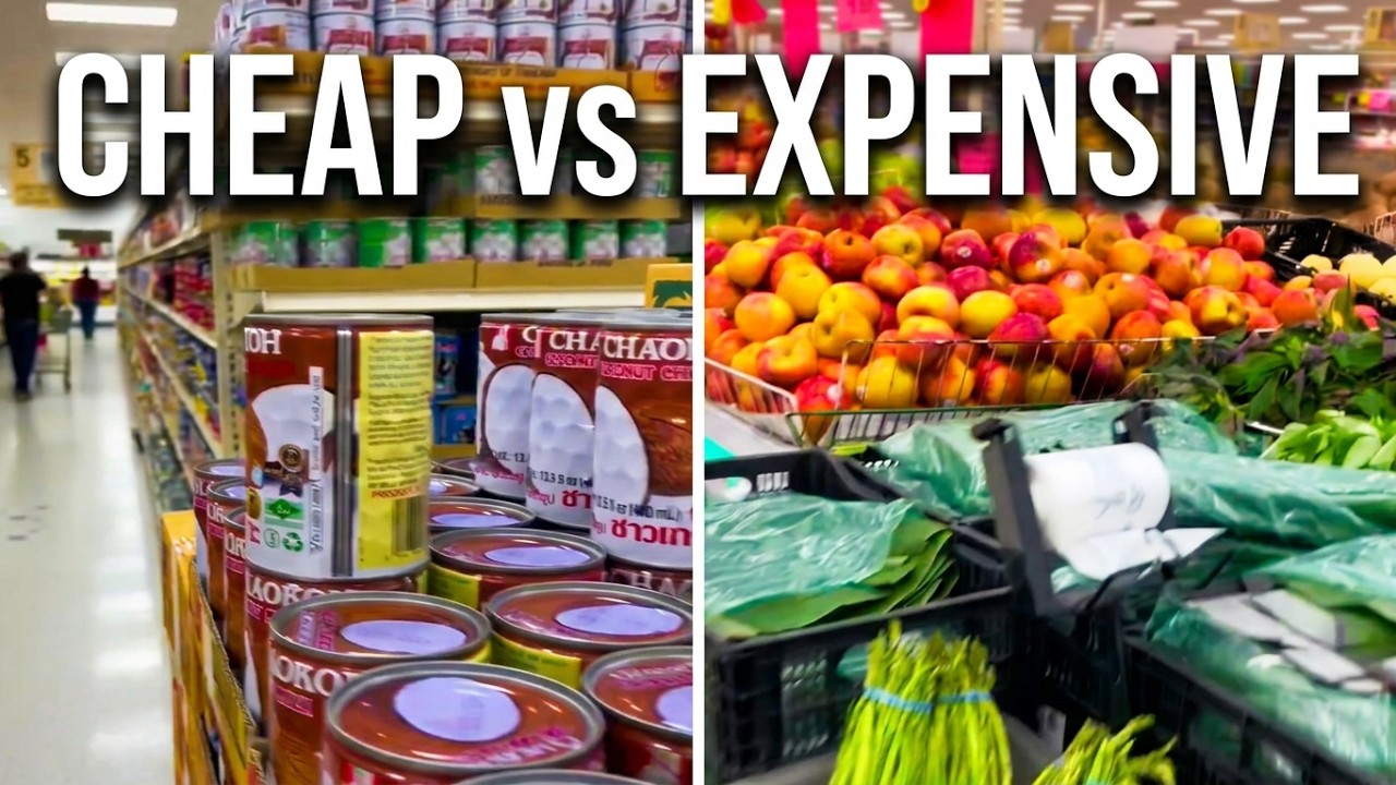 Grocery Shopping Video