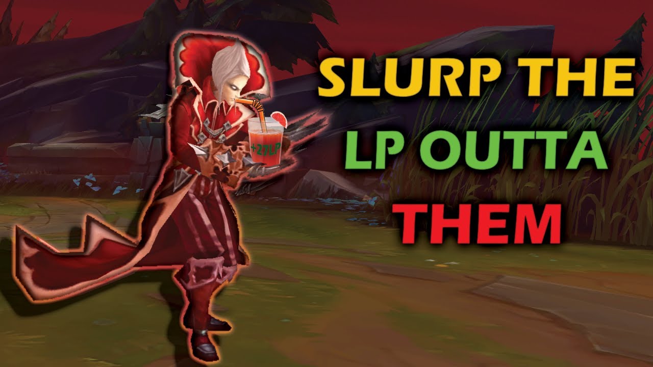 Rare Vladimir Top Game