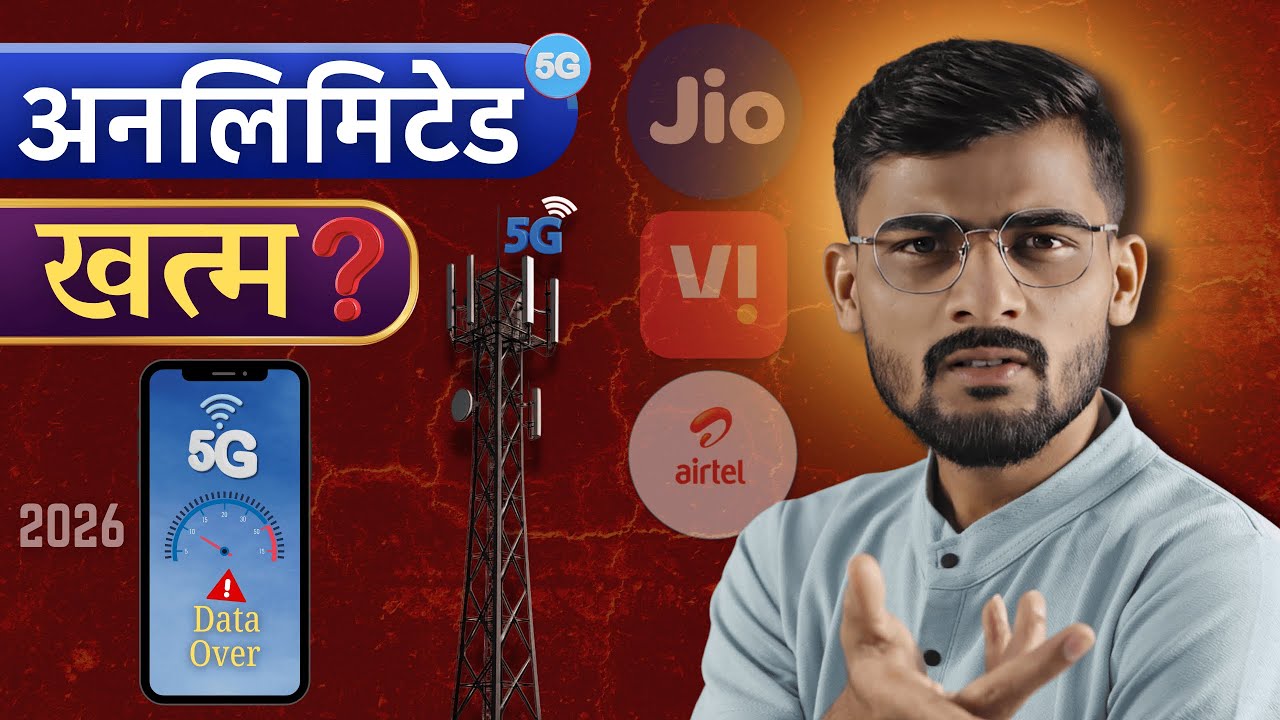 The Future of 5G: Will Unlimited Data Disappear in India by 2026?