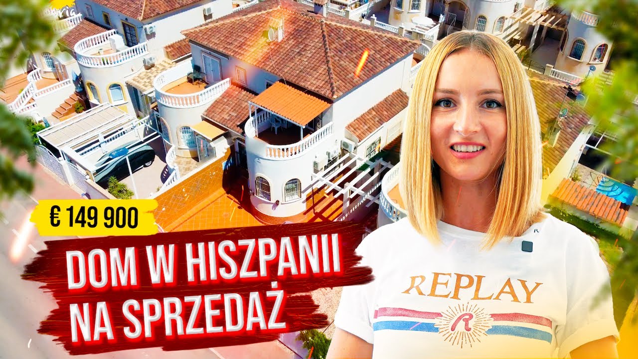 Dom w Hiszpanii na sprzedaż € 149 900. Nieruchomości w Hiszpanii. Torrevieja