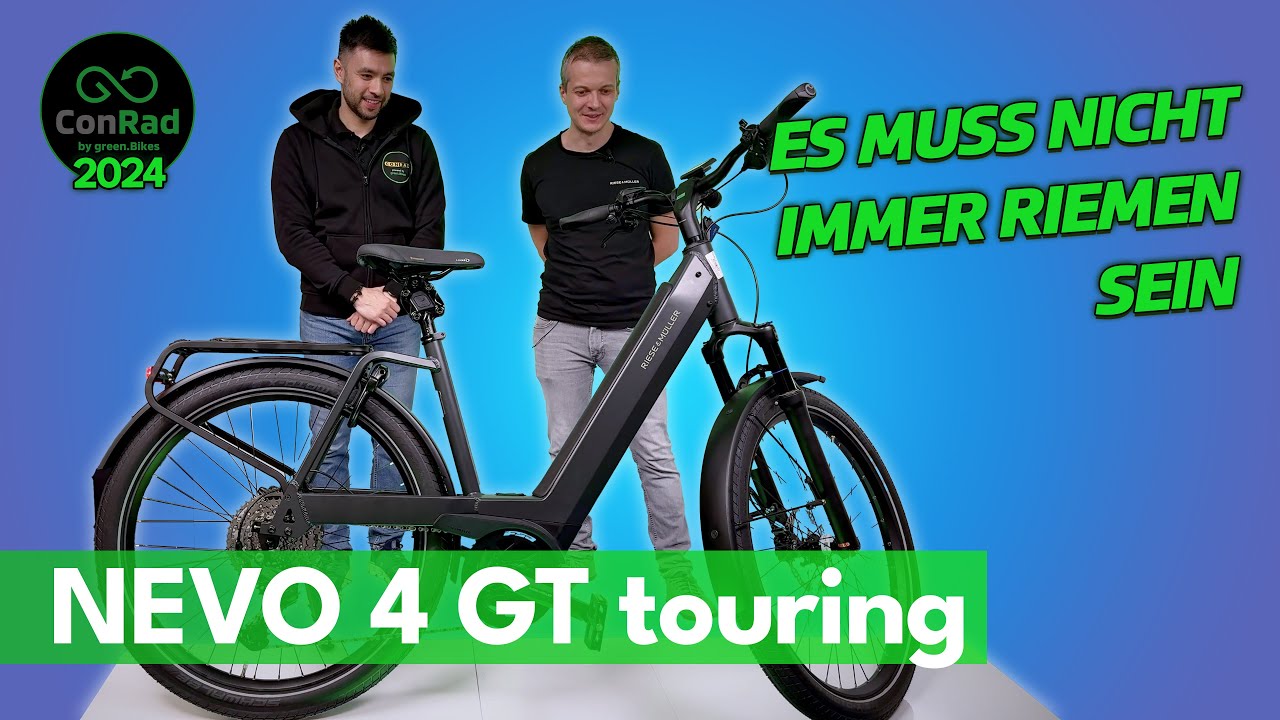 Riese und Müller Nevo4 GT Touring E Bike Review /Kaufberatung 2024