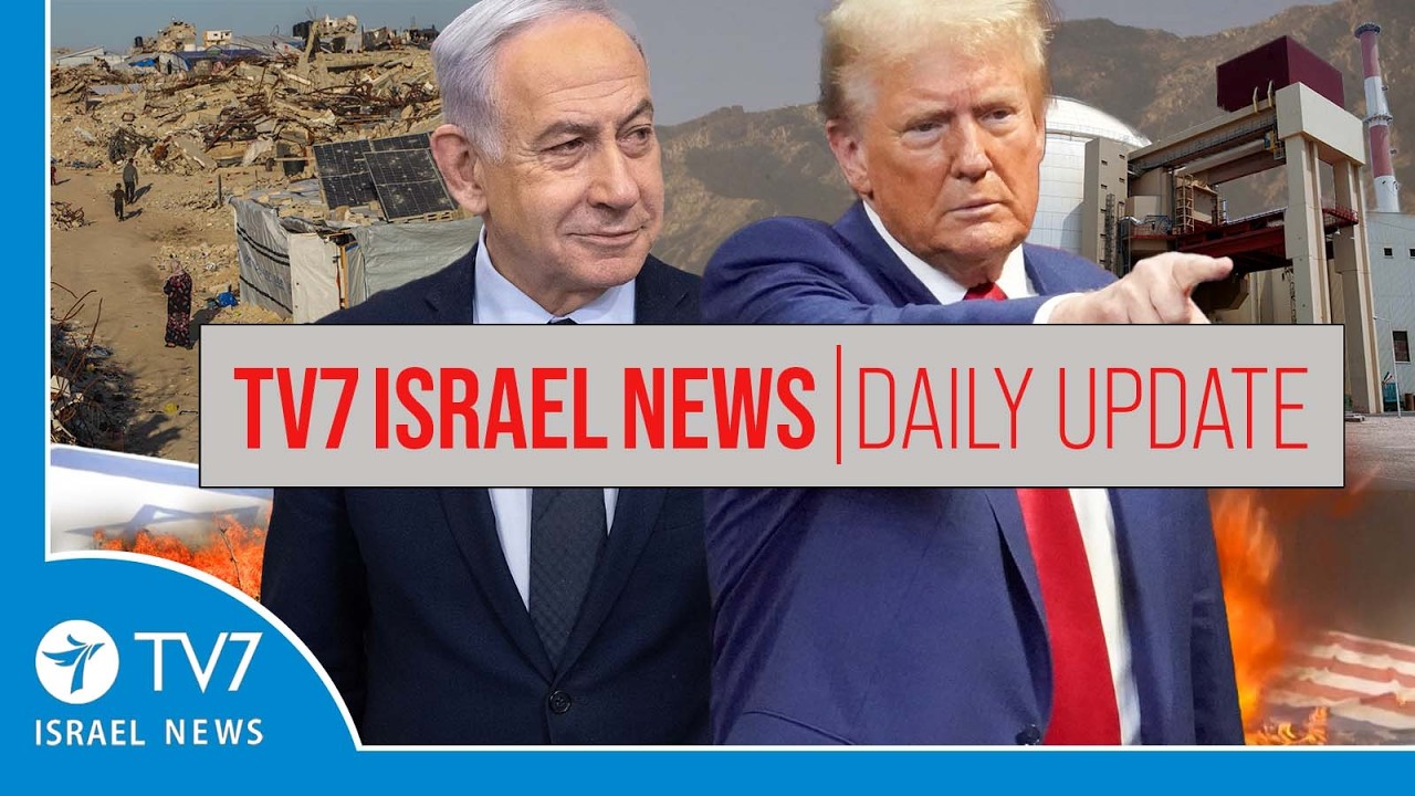TV7 Israel News - DAILY UPDATE 12.02.26