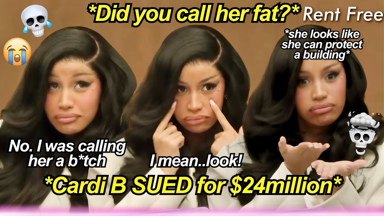 Cardi B being Funny in COURT had me Struggling not to Laugh!