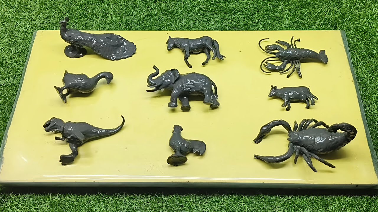 Dirty Toy ➜ Real Animal ✨ | Fun Toy Wash  | Satisfying Wash Transformation | WASH & MAGIC #29