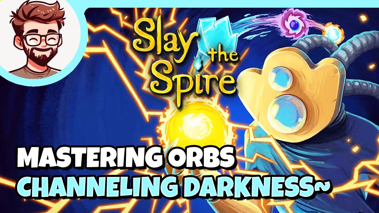 So many ORBS!!! The Defect ishard but so much fun!  - Slay the Spire