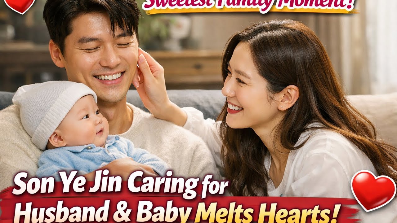 	Hyun Bin & Son Ye-jin’s Sweet Family Life Revealed – Fans Melting Over Their Private Moments!