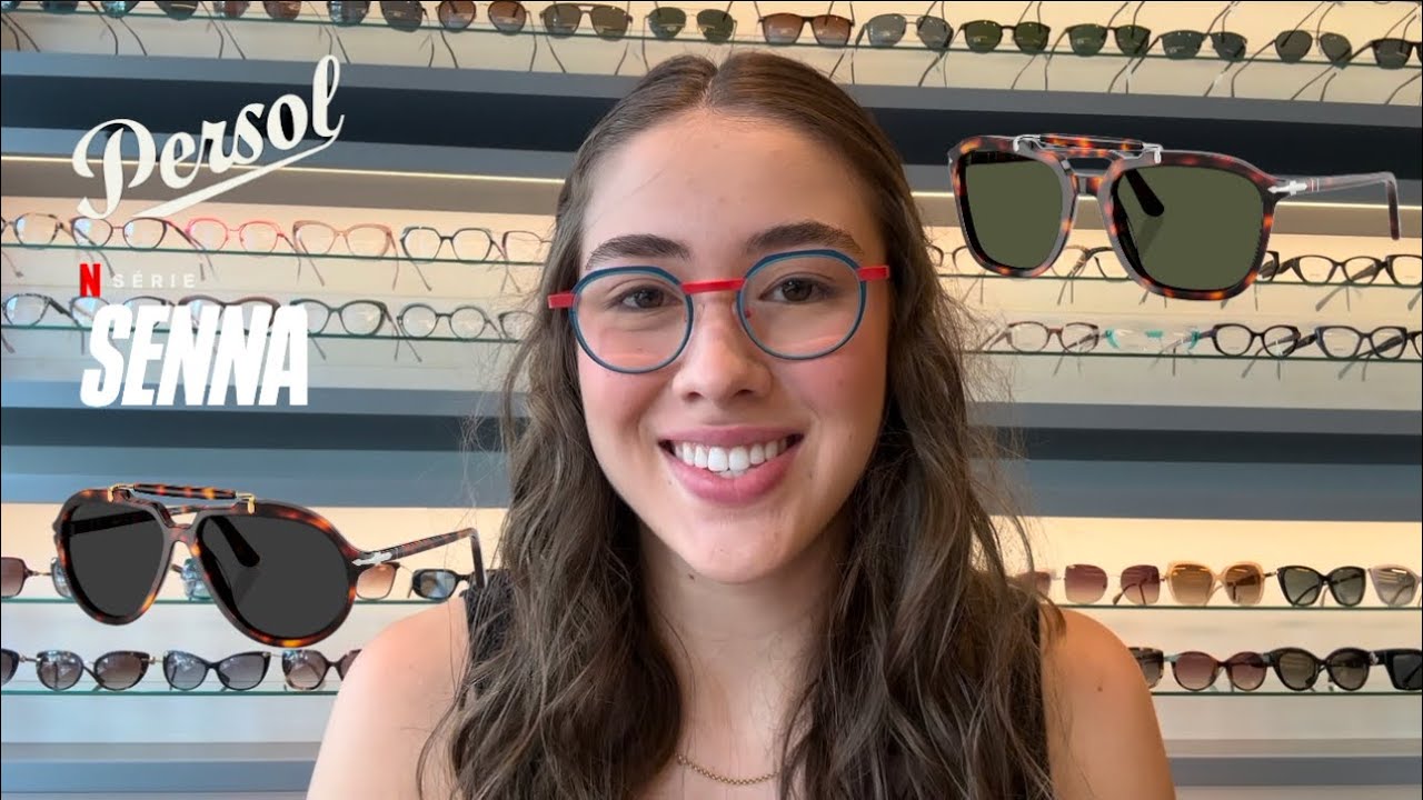 ÓCULOS PERSOL SENNA SERIES- Bela Bim