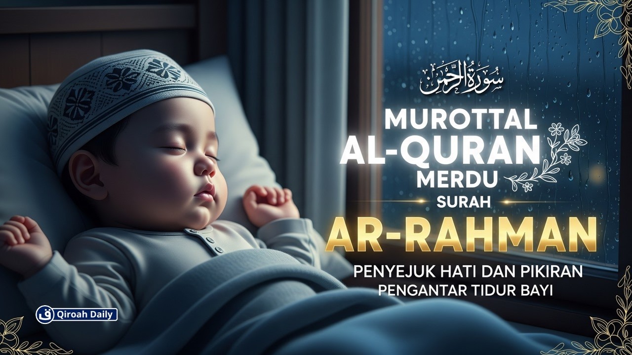 MUROTTAL PENGANTAR TIDUR | SURAH ARRAHMAN سورة الرحمن PENGANTAR TIDUR PENGUSIR SYAITAN@qiroahdaily