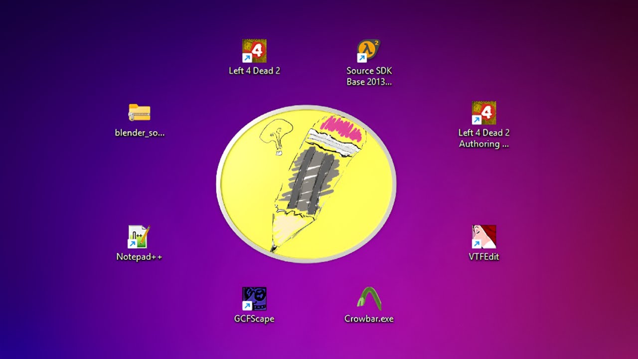 HERRAMIENTAS QUE NECESITAS PARA CREAR MODS EN LEFT 4 DEAD 2