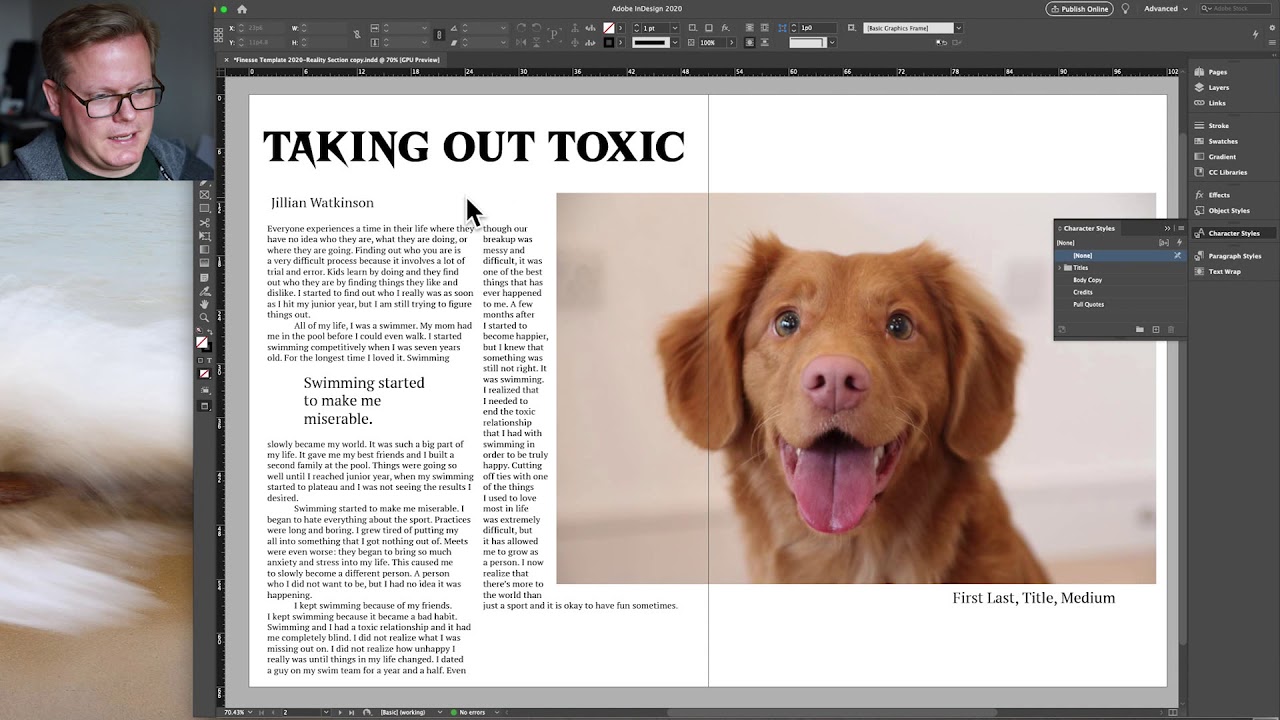 Making the Mag 2020