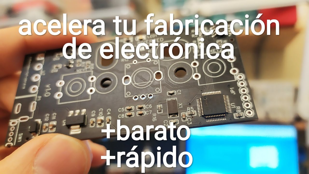 Como encargar PCBs con componentes ensamblados. Comparativa del servicio JLCPCB PCB Assembly.