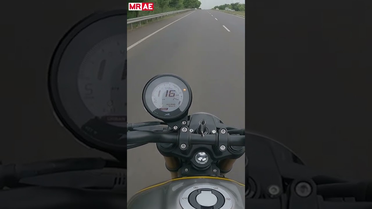 Tvs Ronin 225 Top speed