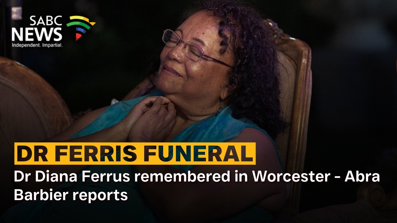 Dr Ferrus Funeral | Dr Diana Ferrus remembered in Worcester - Abra Barbier reports
