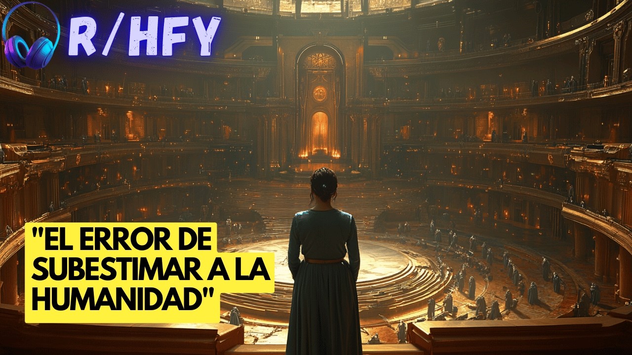 El Consejo Galáctico declaró la guerra... y la humanidad simplemente se rió. | Sci-Fi| Historias HFY