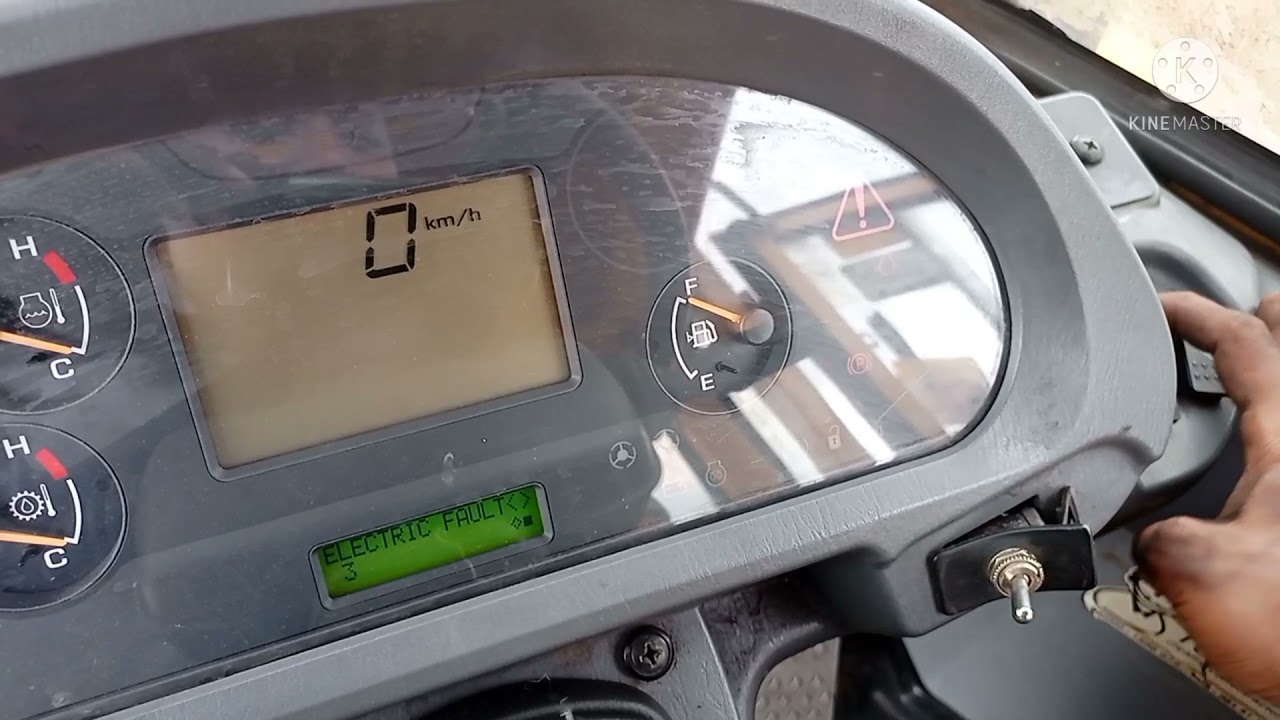 Komatsu wheel loader cara buka menu & reset error code. ada ID rahasia🧐 simak vidionya